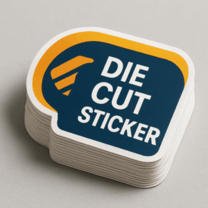 Die Cut Stickers