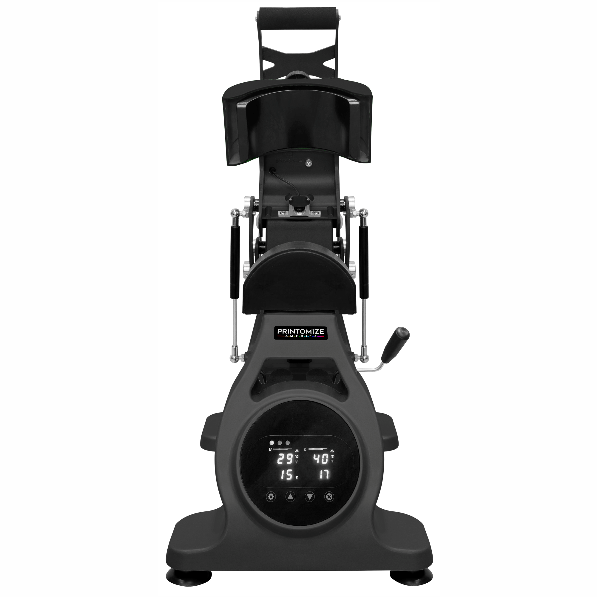 Hyper Hat Press with LCD Control & Interchangeable Platens