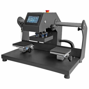 Hyper Stamp 6" x 6" Label Press - Industrial Heavy Duty Heat Press with Smart Control Touch Screen