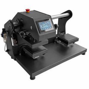 Hyper Stamp Label 6" x 6 " (Top and Bottom Heat)  with Smart Control Touch Screen