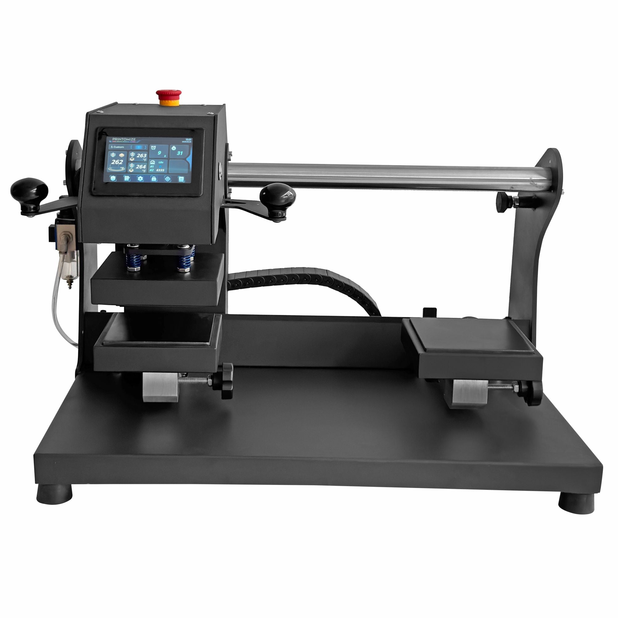 Hyper Stamp Label 6" x 6 " (Top and Bottom Heat)  with Smart Control Touch Screen - Image 3