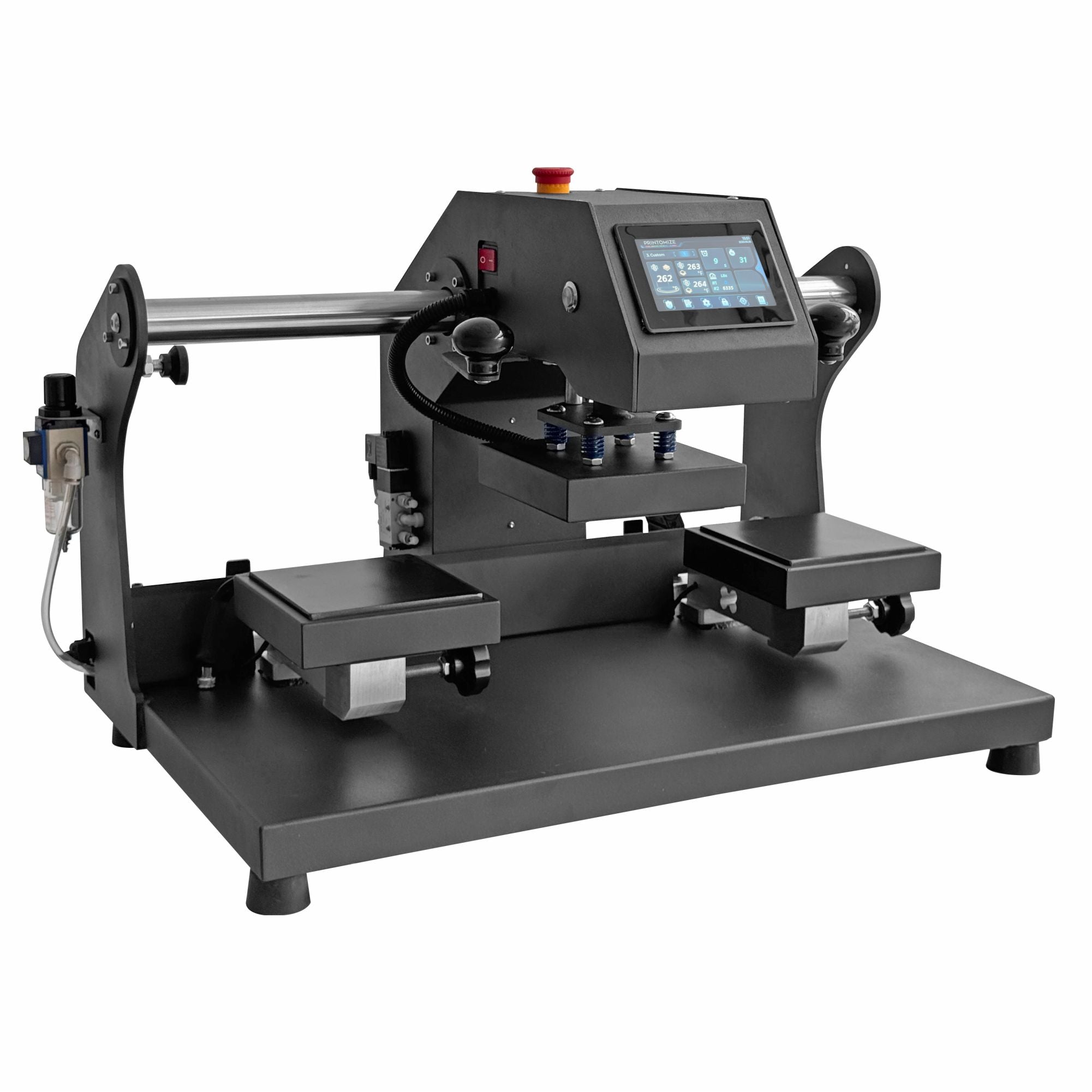 Hyper Stamp Label 6" x 6 " (Top and Bottom Heat)  with Smart Control Touch Screen - Image 4