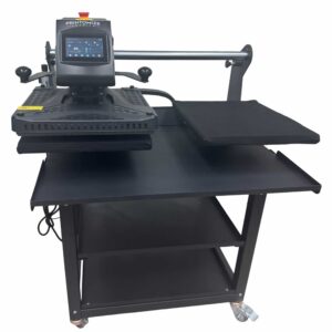 Hyper Stamp 16" x 20" Double Station Heat Press with Smart Control Touch Screen