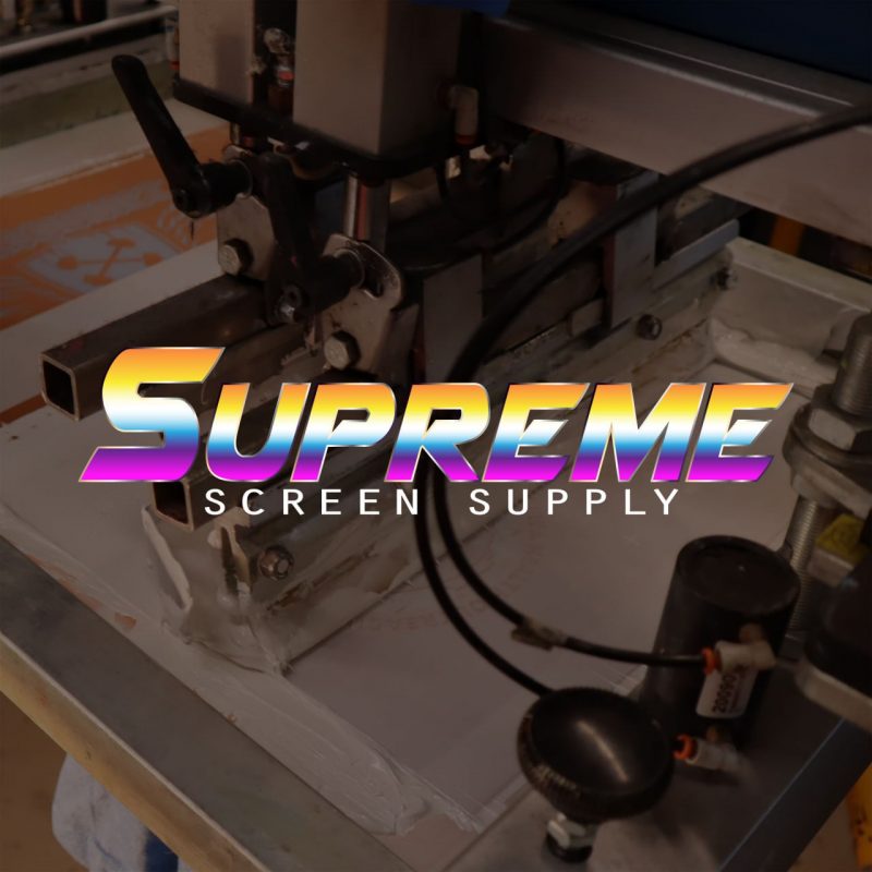 Supreme Holographic Box Logo Sticker Set - US